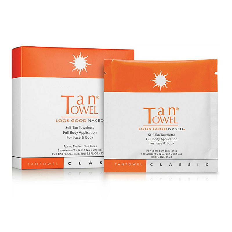 Tan Towel Classic Self-Tan Towelettes
