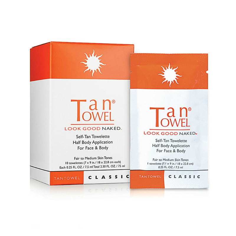 Tan Towel Classic Self-Tan Towelettes