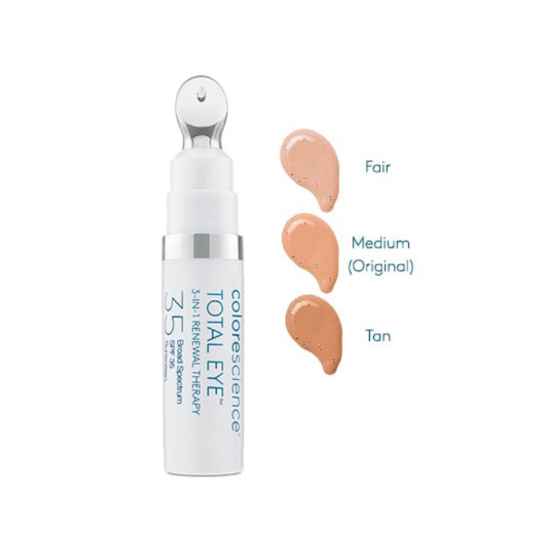 ColoreScience Total Eye™ 3-IN-1 Renewal Therapy SPF 35