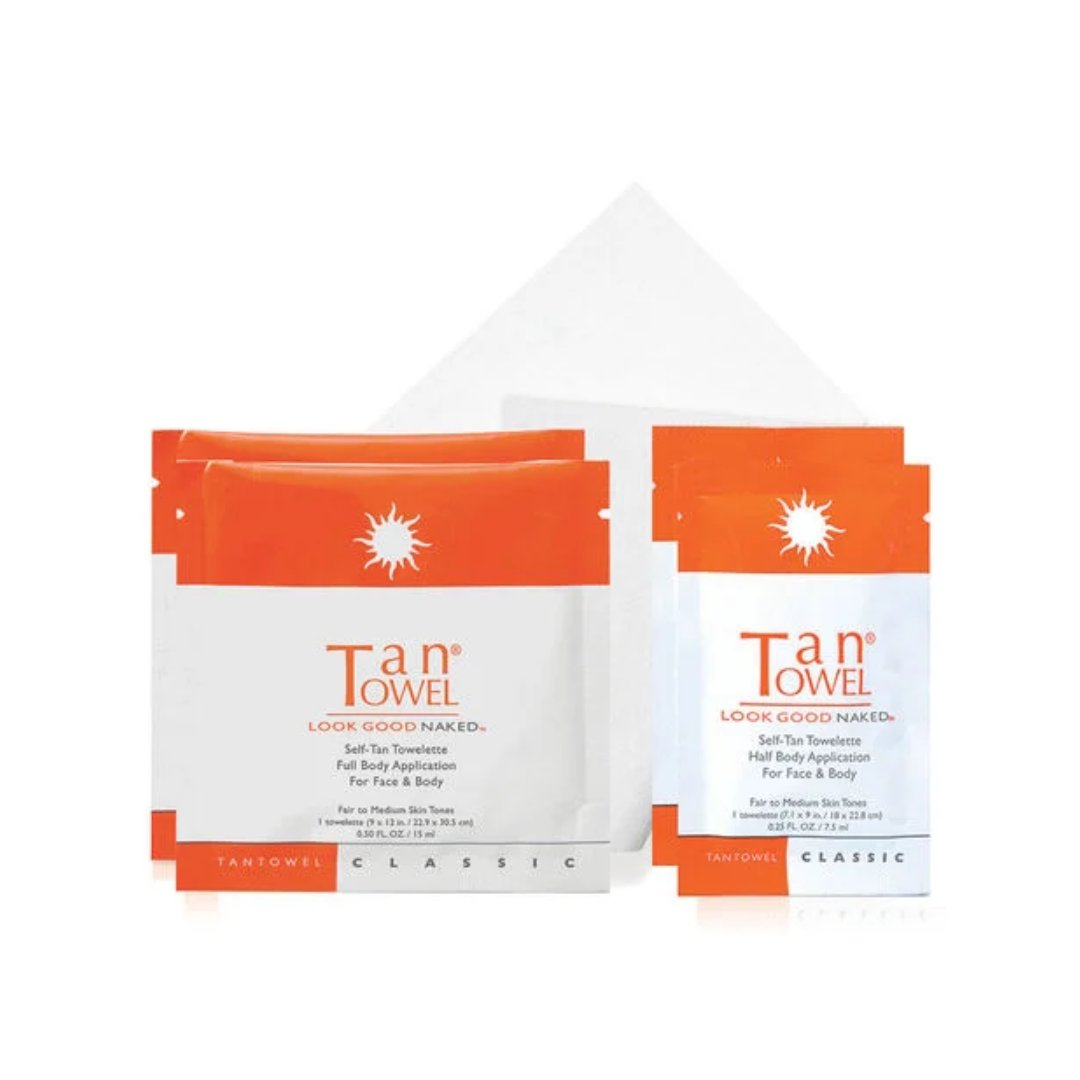 Tan Towel Classic Self-Tan Towelettes