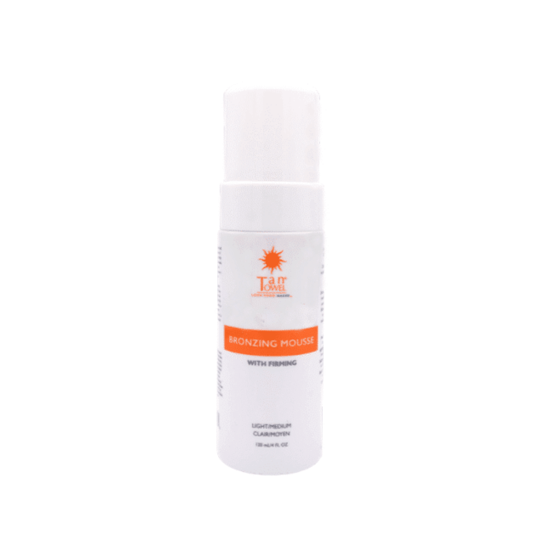 TAN TOWEL BRONZING MOUSSE – Light/Medium