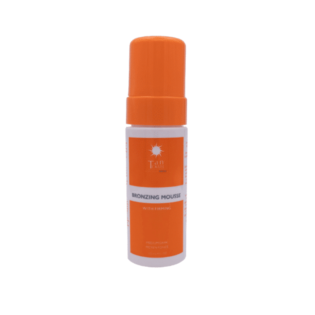 TAN TOWEL BRONZING MOUSSE – Medium/Dark